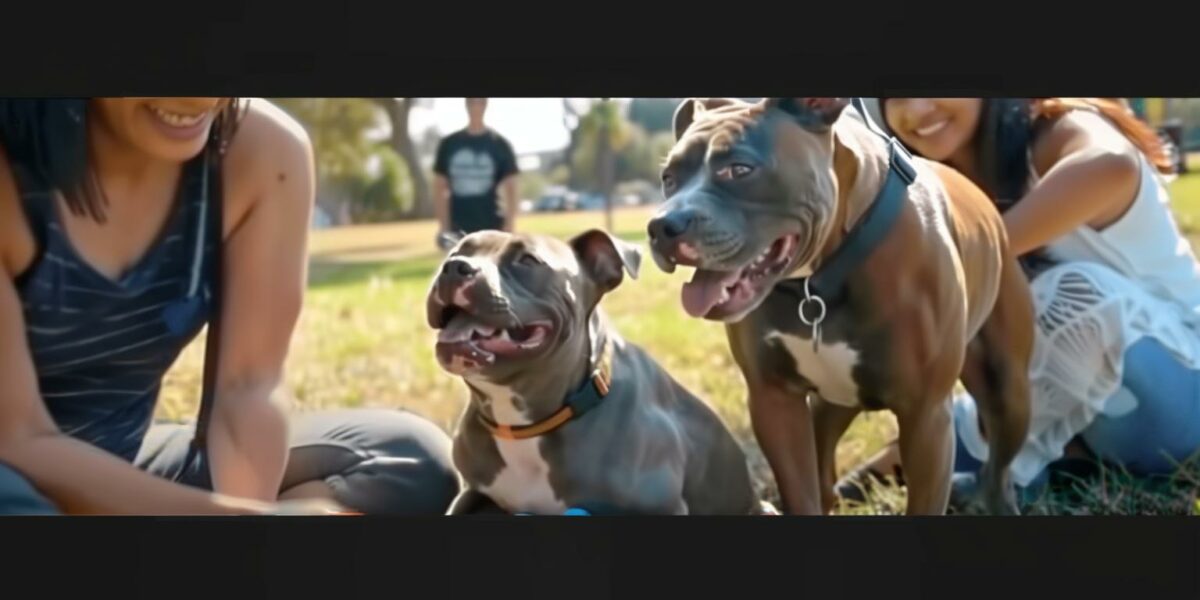 A Pit Bull's Journey: From Isolation to Unforgettable Friendship