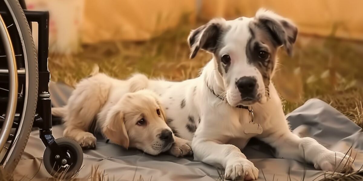 A Tale of Two Special Pups: Finding Friendship Against All Odds