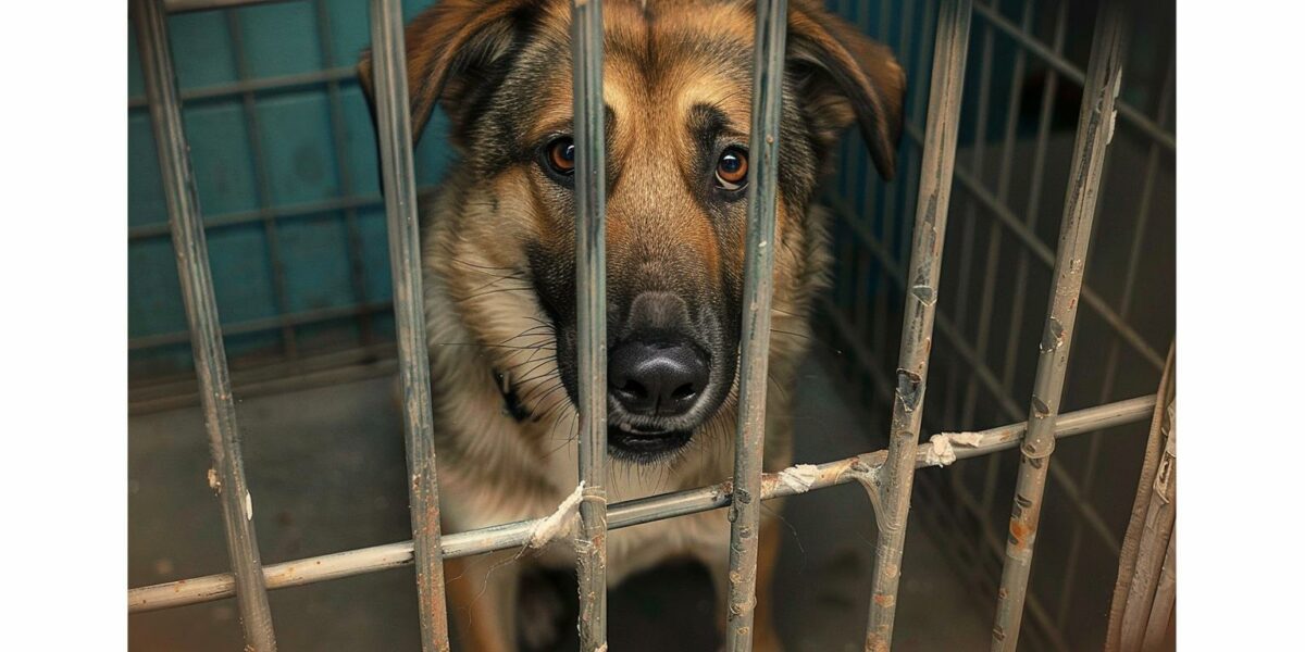 Family's Surprising Decision Leaves Shelter Dog Heartbroken and Hopeful