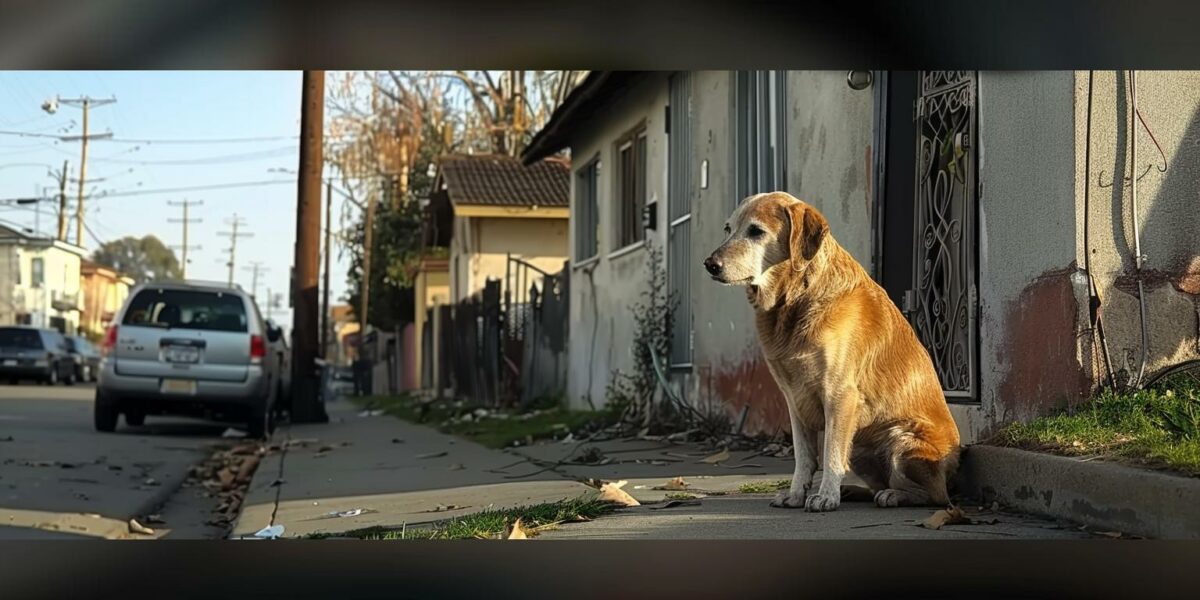 From Despair to Joy: An Abandoned Dog's Miraculous Journey