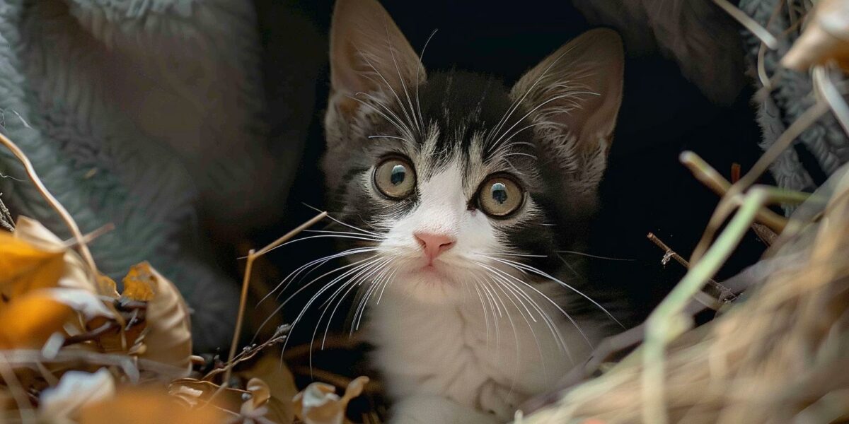 From Fearful Kitten to Spirited Feline: A Journey of Love and Transformation
