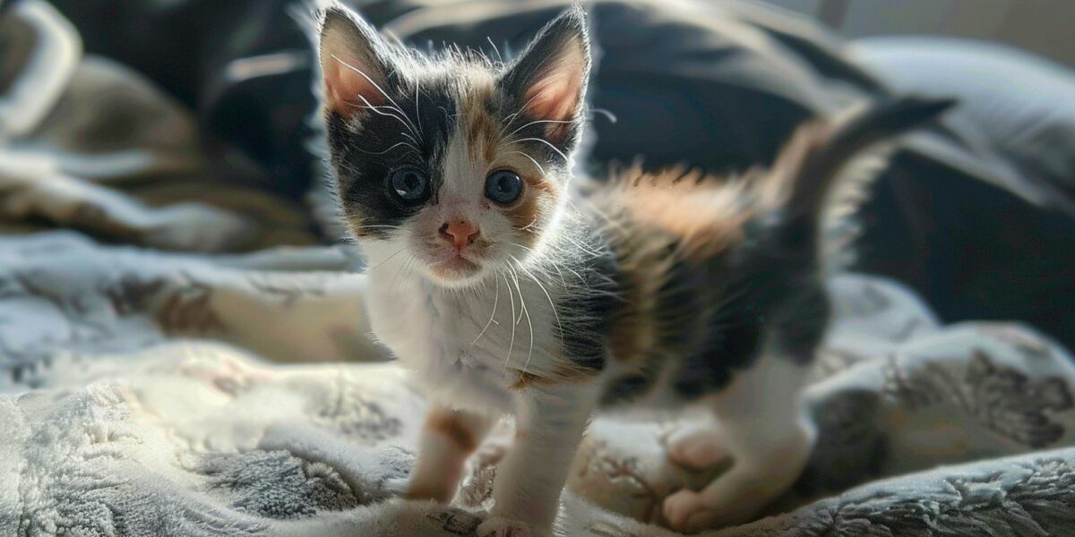 From Grit to Glamour: Tiny Kitten's Bold Journey from Industrial Site to Home Sweet Home