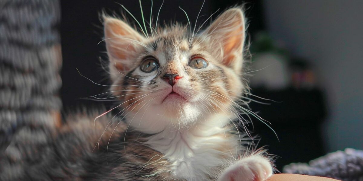 From Street Struggles to a Loving Home: The Miraculous Journey of a Resilient Kitten