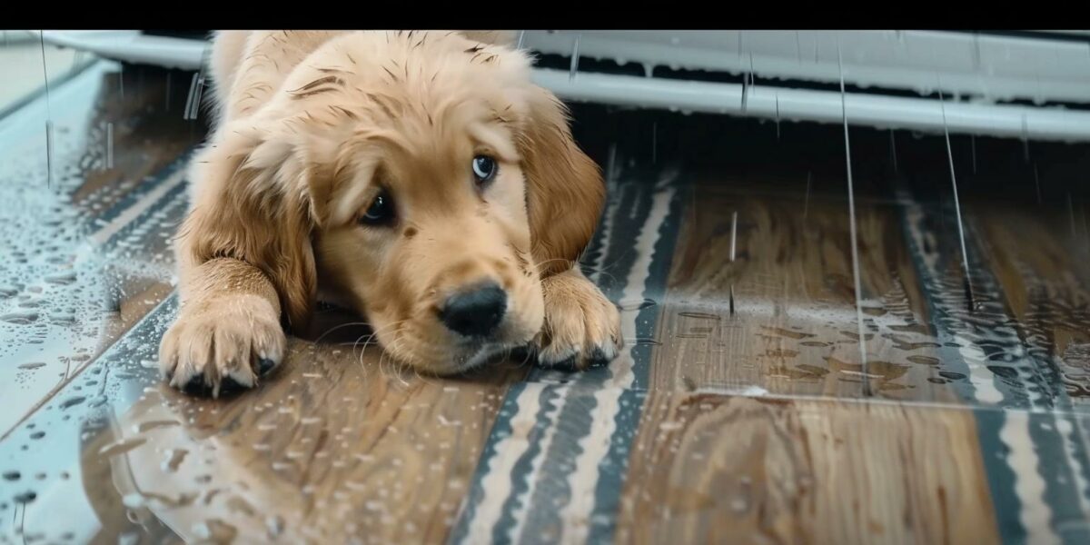 Golden Retriever’s Unexpected Encounter with Windshield Wipers Will Leave You in Stitches