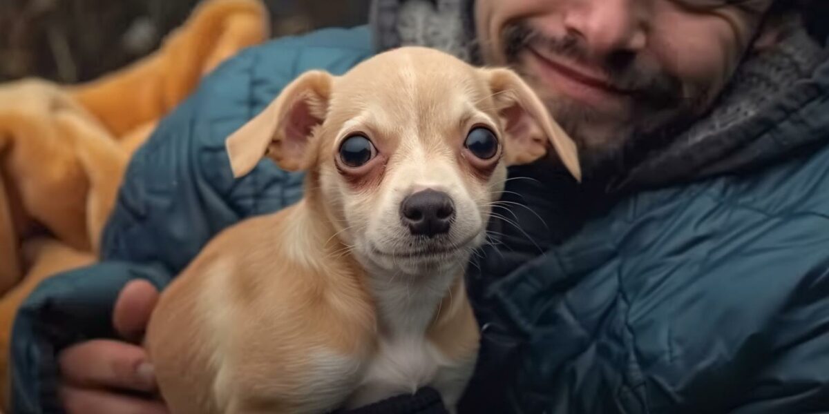 Man's Unwavering Love Transforms Life of Armless Puppy