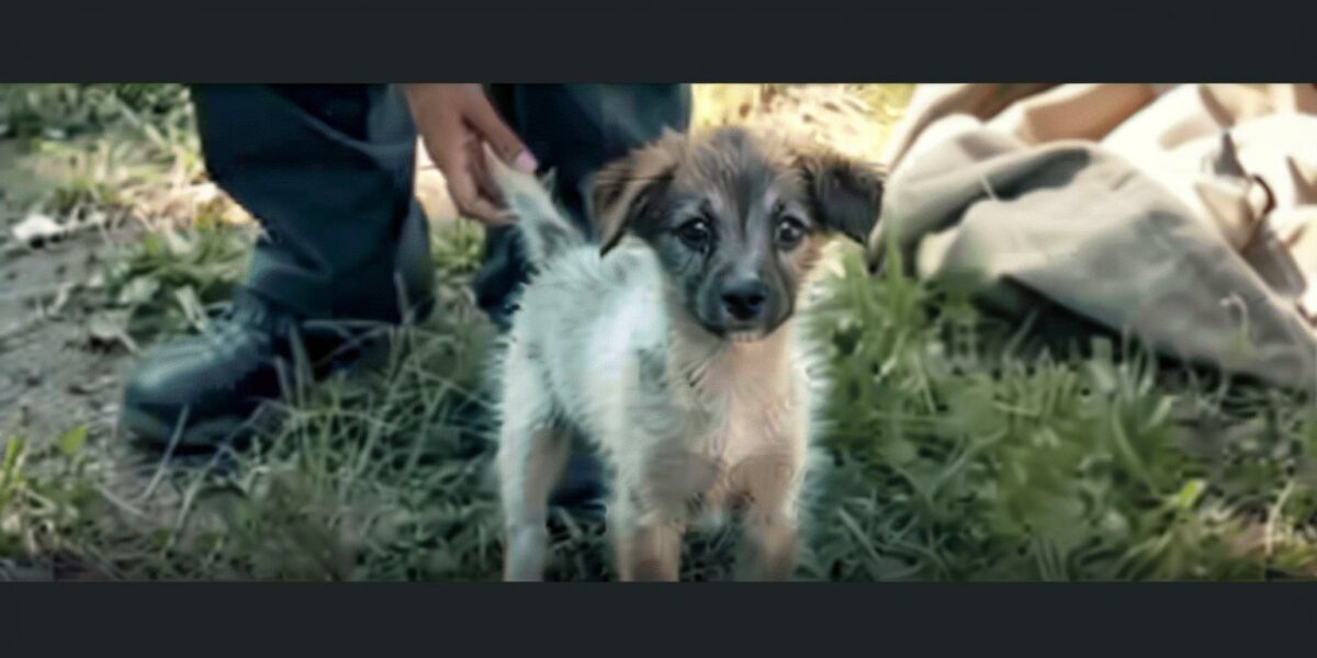 Tiny Puppy Sparks Heartfelt Transformation After Seeking Police Officer's Aid