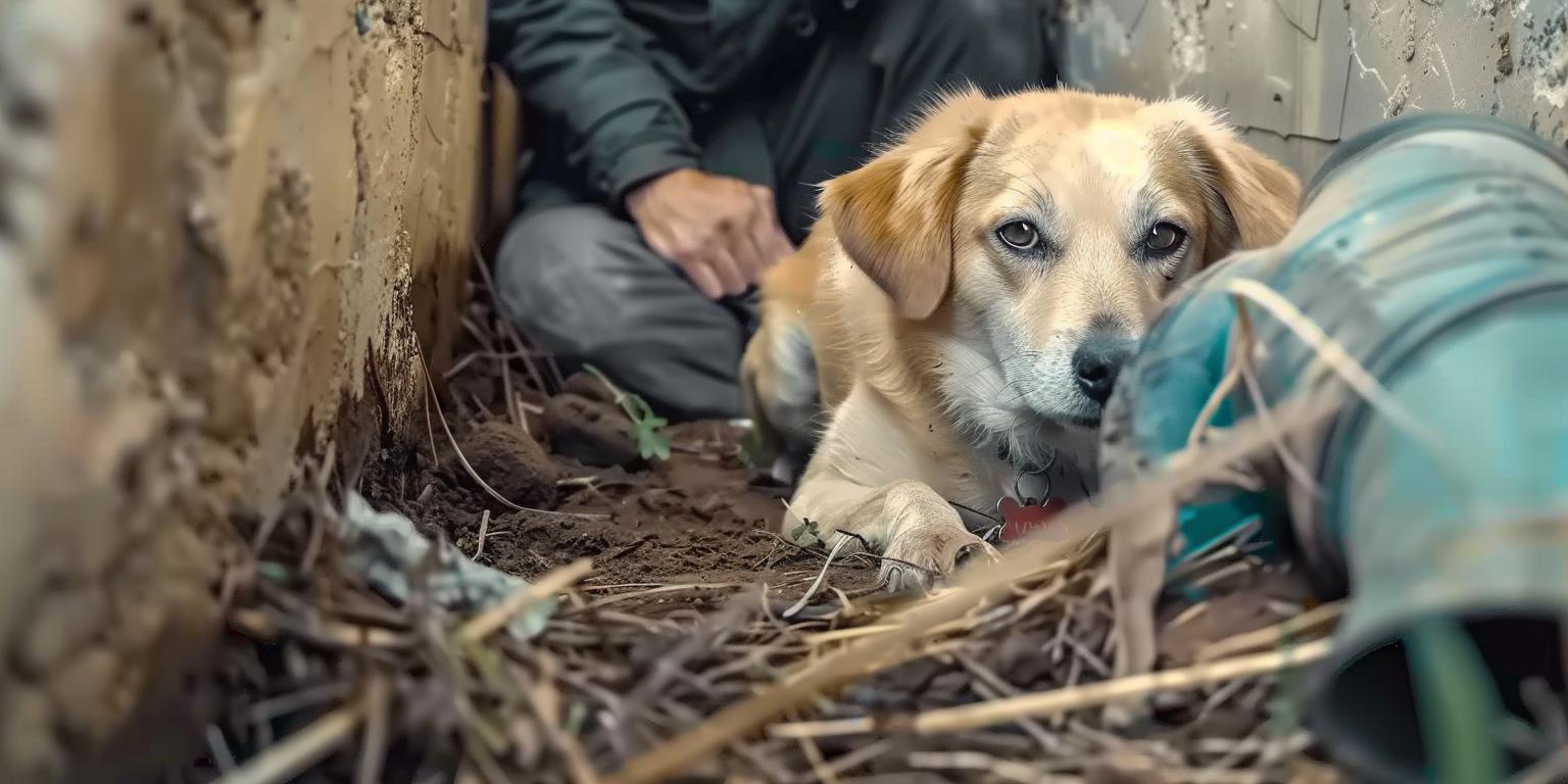 From Helpless Abandoned Pup to Thriving Companion: Toby’s Journey of Resilience and Love