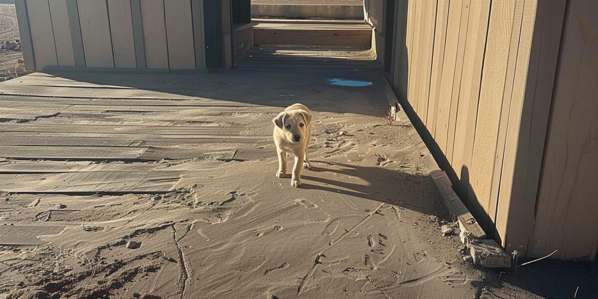 Rescuers Discover Abandoned Dog in Desert—What Happened Next Will Break ...