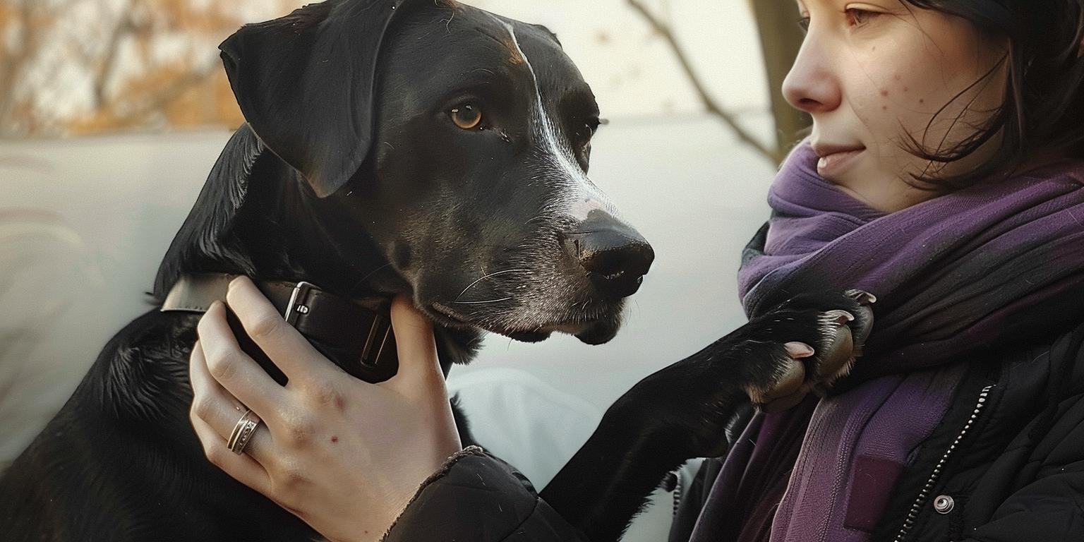Witness the Miraculous Bond Between a Foster Mom and Her Rescue Dog