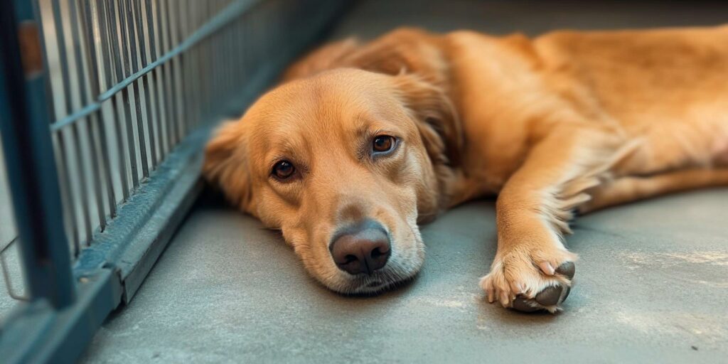 Rescuers Discover Pregnant Dog Desperately Clinging to Life, What