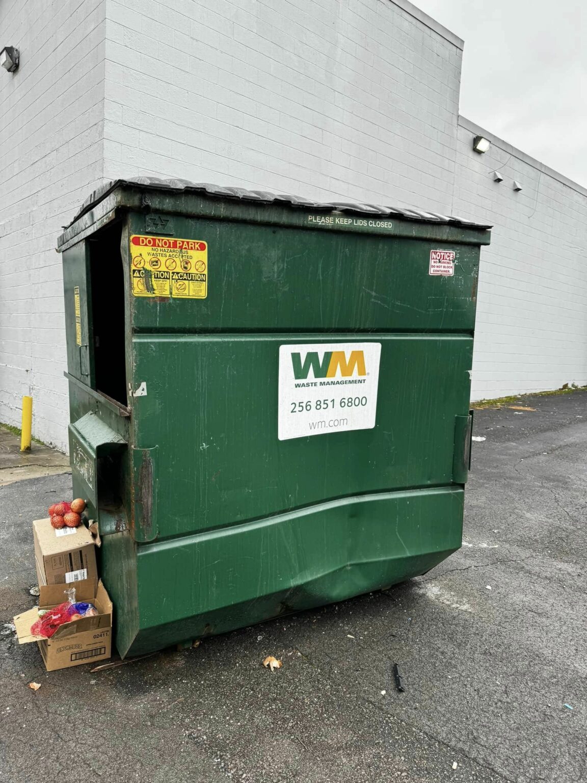 Rescuers Make Startling Discovery Inside Dumpster—You Won't Believe