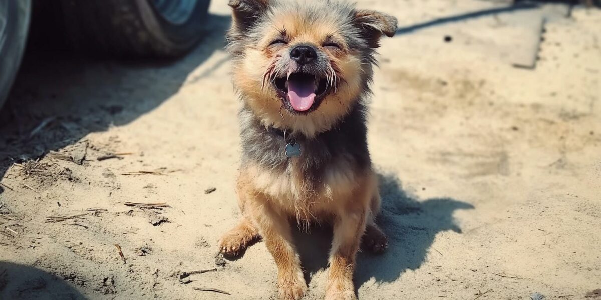 Witness the Unbelievable Comeback of a Desperate Dog Rescued from the Brink!