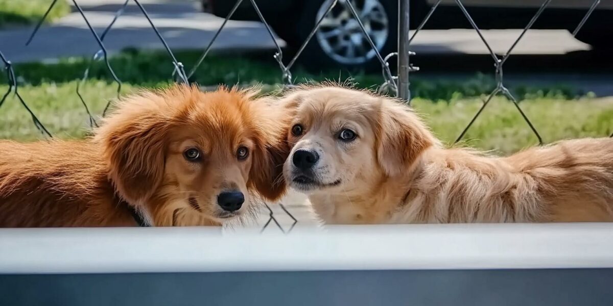 These Abandoned Pups' Incredible Journey Will Leave You Speechless