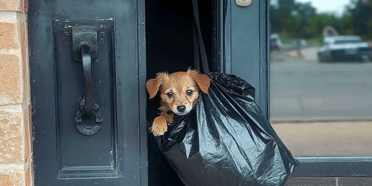 You Won't Believe What This Man Found Tied To His Office Door