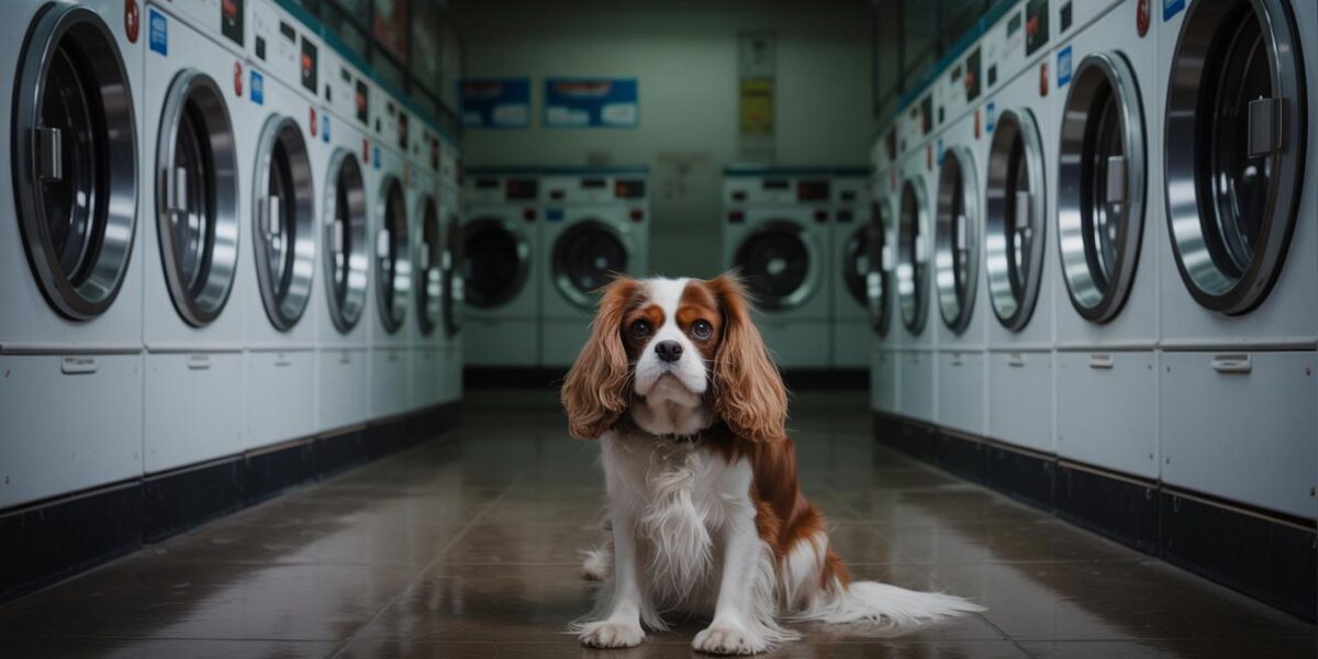 Lost and Found: A Cavalier King Charles Spaniel's Journey from Abandonment to Love.