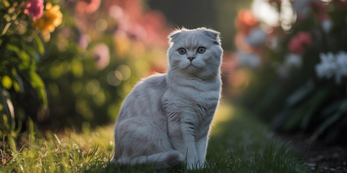 Abandoned in a botanical garden, this Scottish Fold's journey from loneliness to love is a heartwarming tale of rescue and transformation.